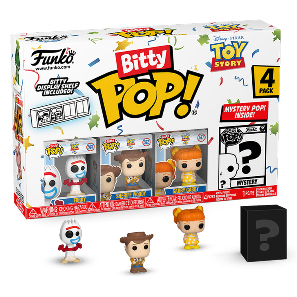 Funko Bitty Pop Disney Toy Story - Forky 4-Pack (73040)