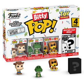 Funko Bitty Pop Disney Toy Story - Woody 4-Pack (73042)