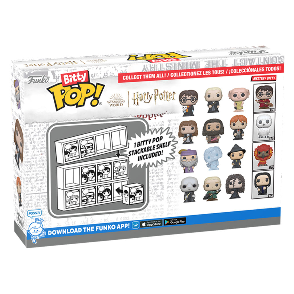 Funko Bitty Pop Harry Potter - Dumbledore 4er-Pack (71317)