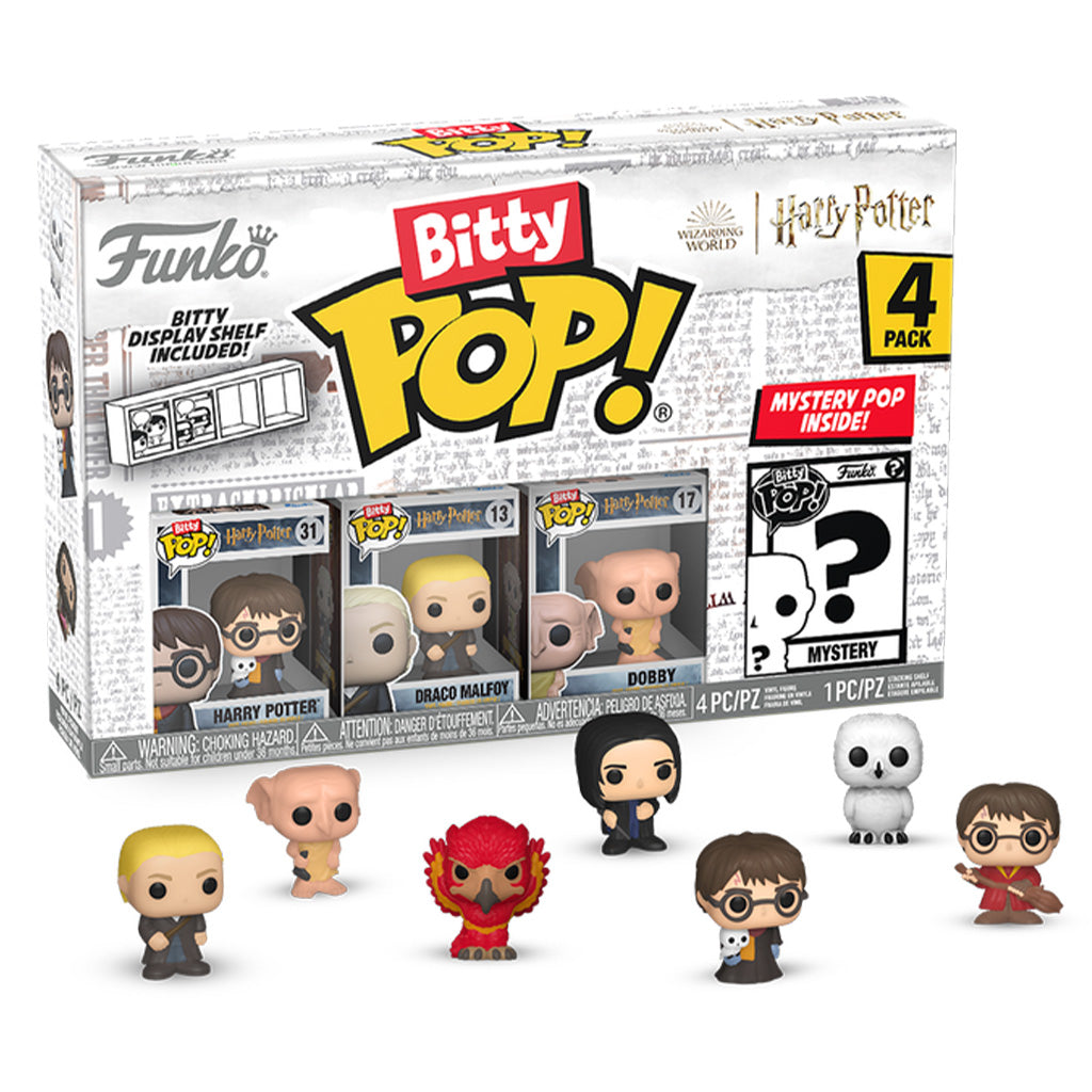 Funko Bitty Pop Harry Potter - Harry Potter 4-Pack (71315)