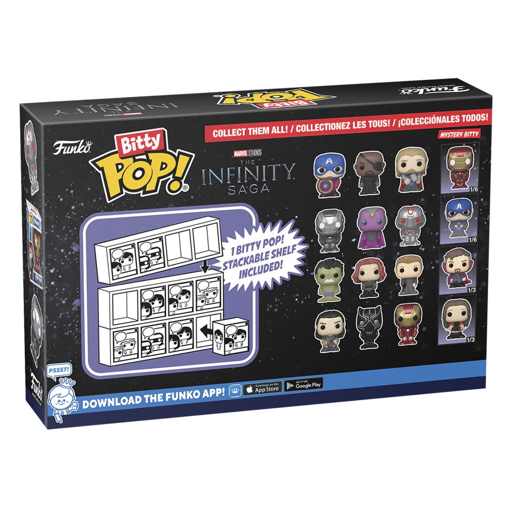 Funko Bitty Pop Marvel Captain America 4-Pack (71503)