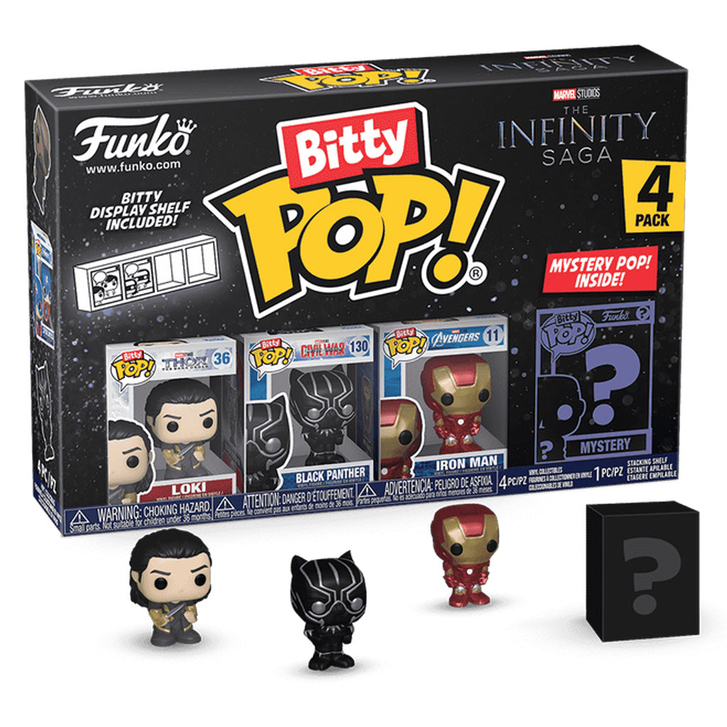 Funko Bitty Pop Marvel - Loki (71506)