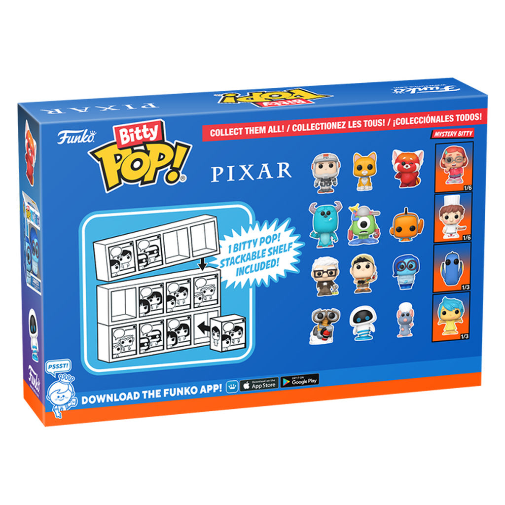 Funko Bitty Pop Pixar Up 4er-Pack (75468)