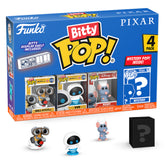 Funko Bitty Pop Pixar Wall-E 4er-Pack (75469) - Sammelmodell