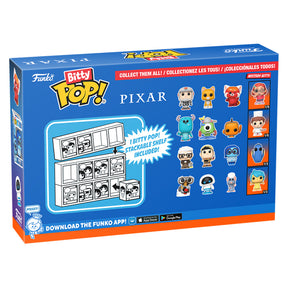 Funko Bitty Pop Pixar Wall-E 4er-Pack (75469) - Sammelmodell