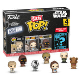 Funko Bitty Pop Star Wars - Luke Skywalker 4-Pack (71511)