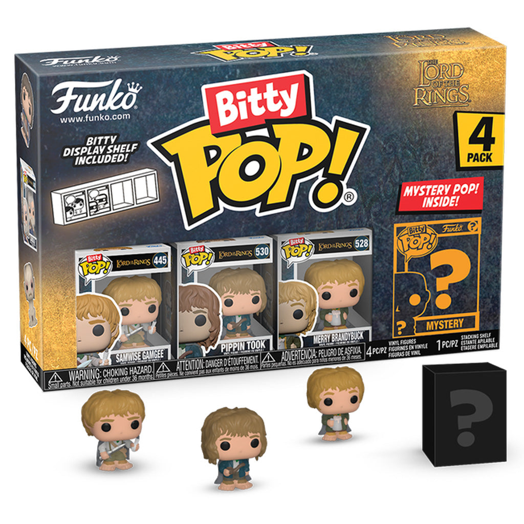 Funko Bitty Pop Der Herr der Ringe – Samwise 4er-Pack (75458)