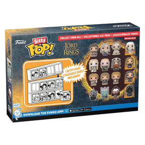 Funko Bitty Pop Der Herr der Ringe - Hexenkönig 4er-Pack (75445)