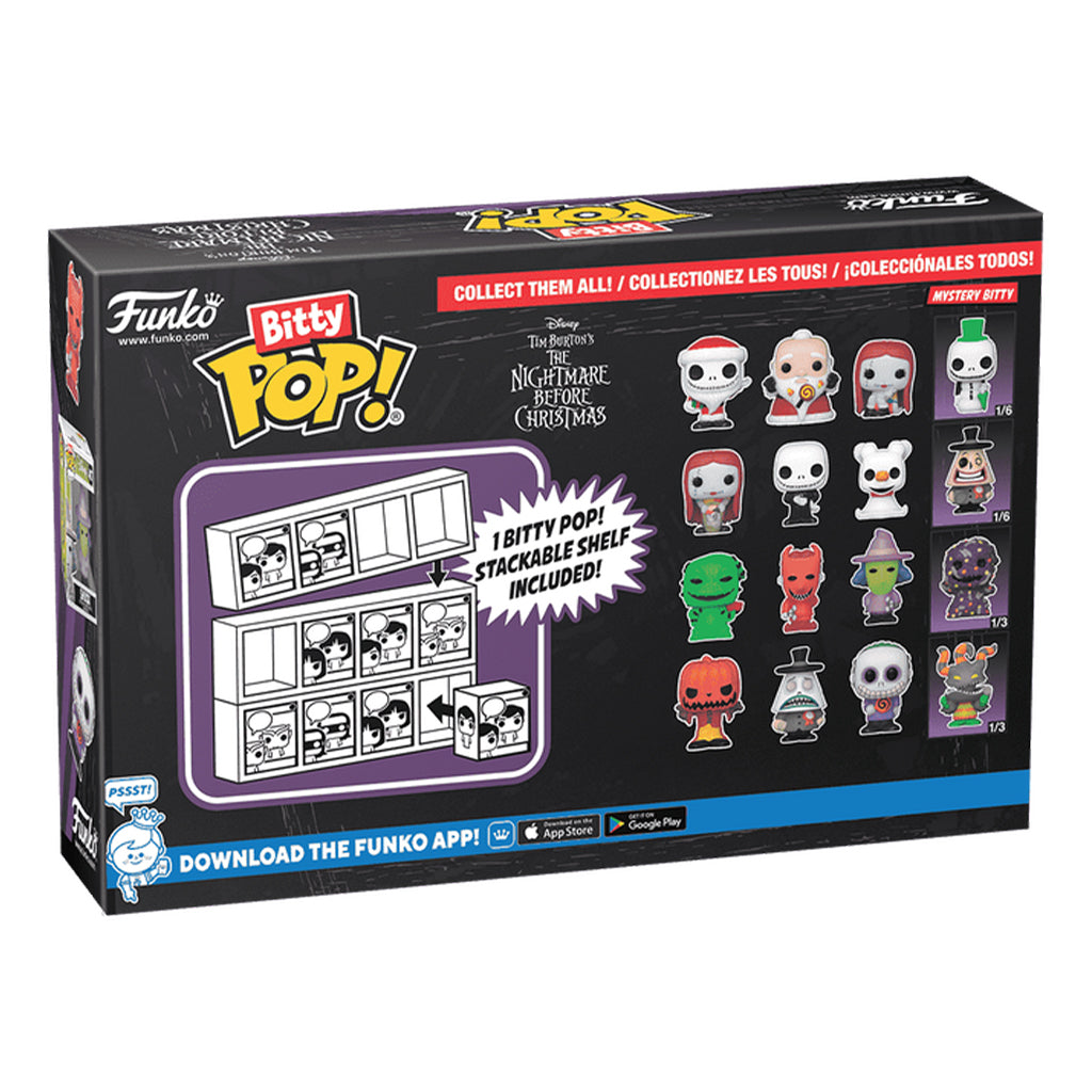 Funko Bitty Pop The Nightmare Before Christmas 4-Pack - Pumpkin Jack (73020)