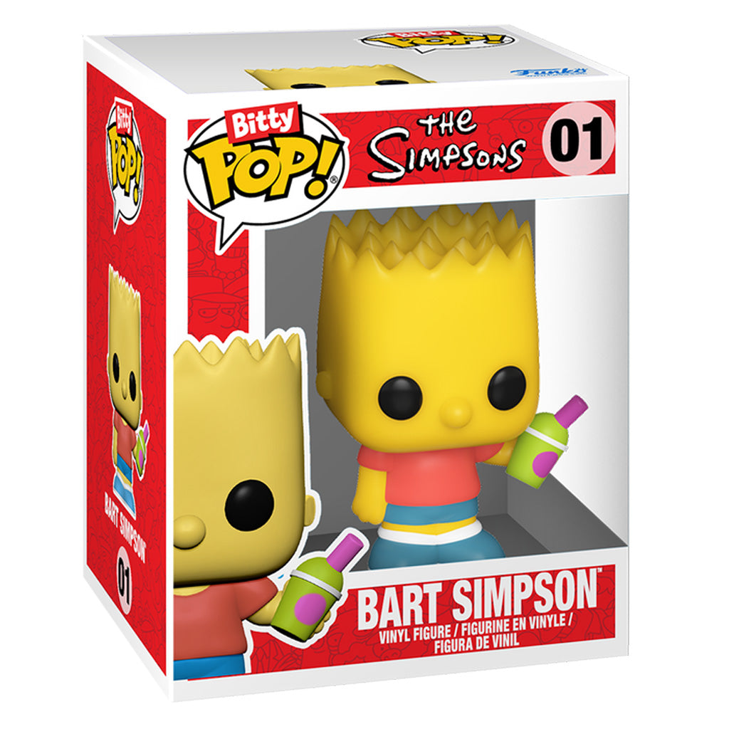 Funko Bitty Pop Towns The Simpsons - Bart Simpson and Kwik-E-Mart (83684)