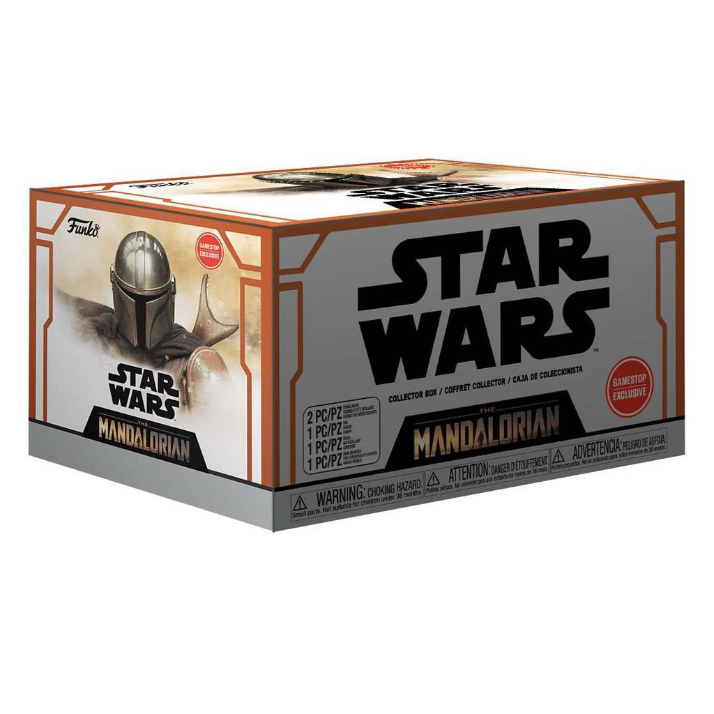 Funko Box Star Wars: The Mandalorian Mystery Box Exklusiv