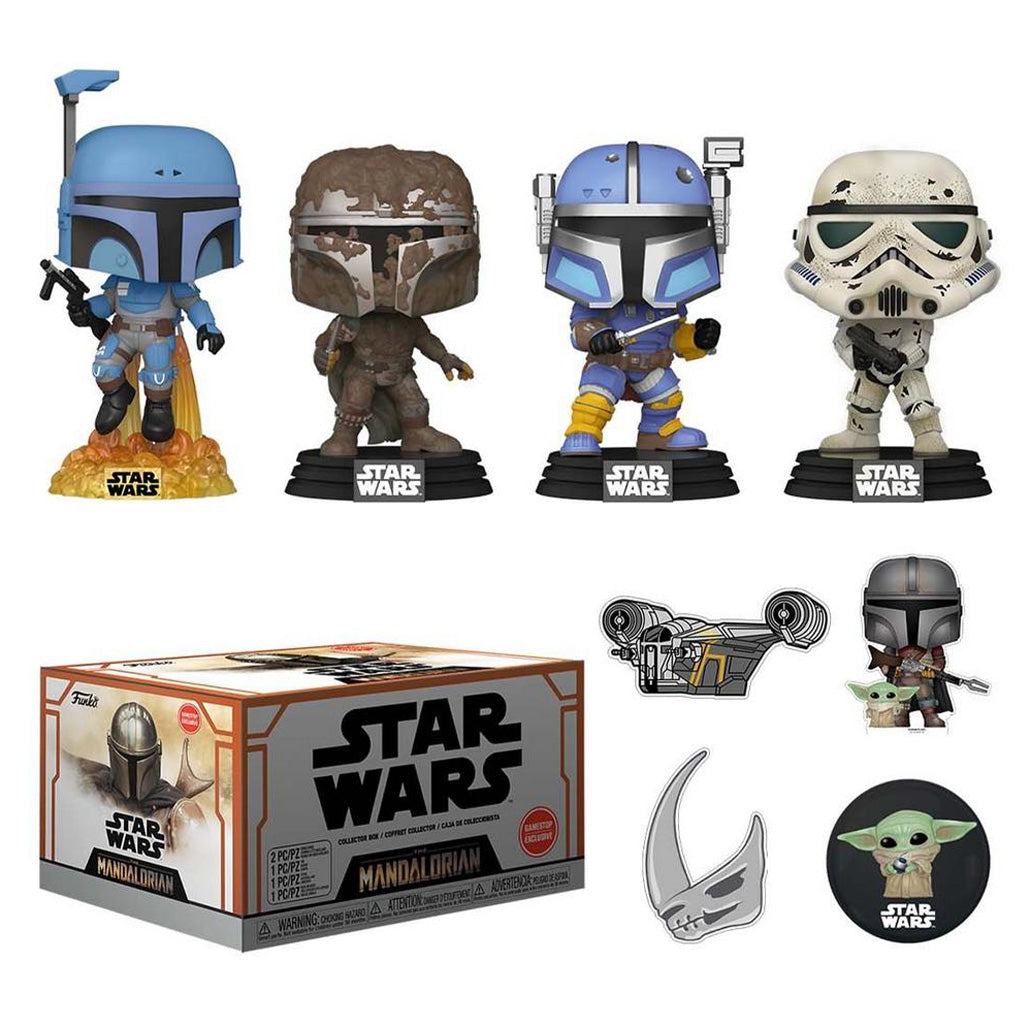 Funko Box Star Wars: The Mandalorian Mystery Box Exklusiv