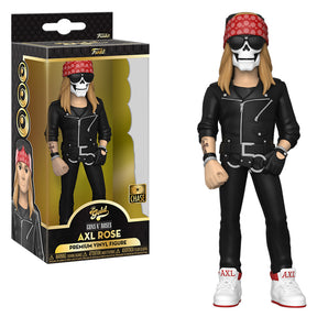 Funko Chase Gold Rock Guns N' Roses - Axl Rose 64063