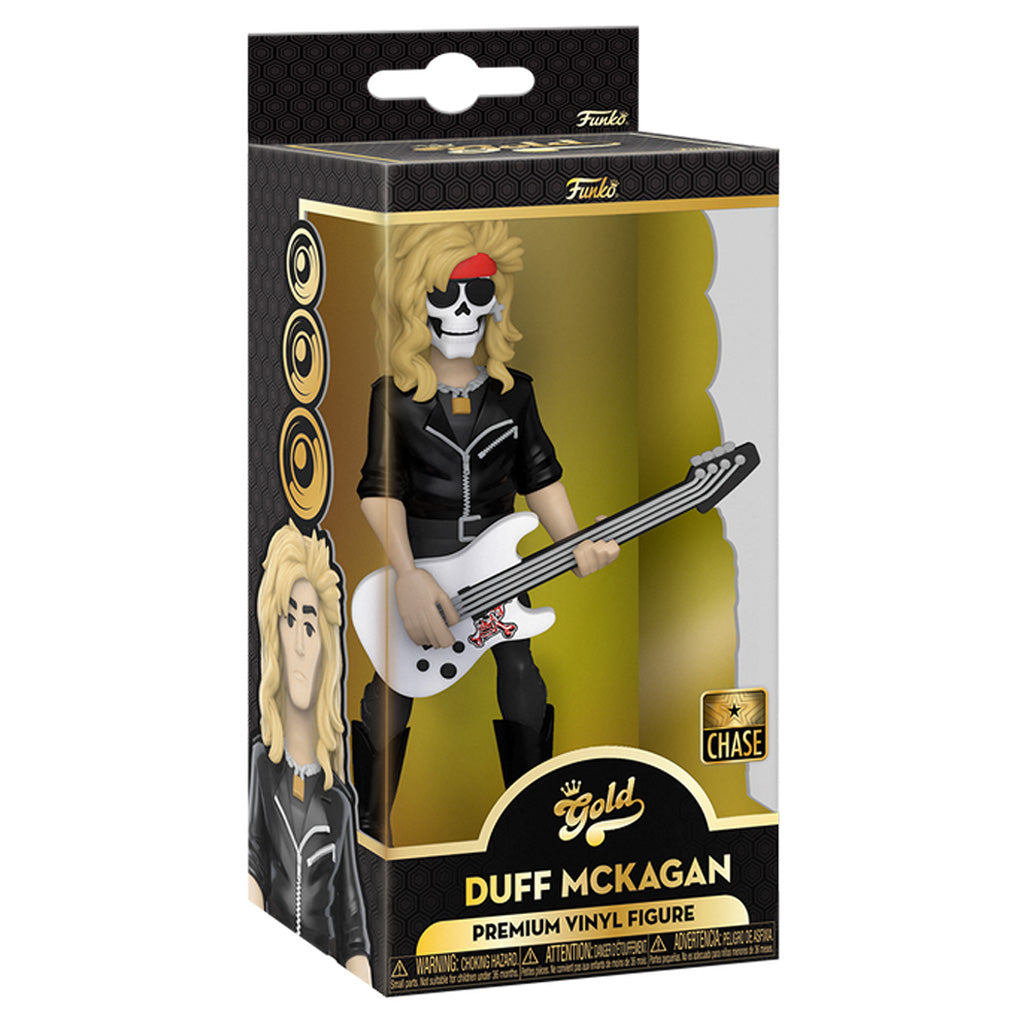 Funko Chase Gold Rock Guns N' Roses - Duff McKagan 65778