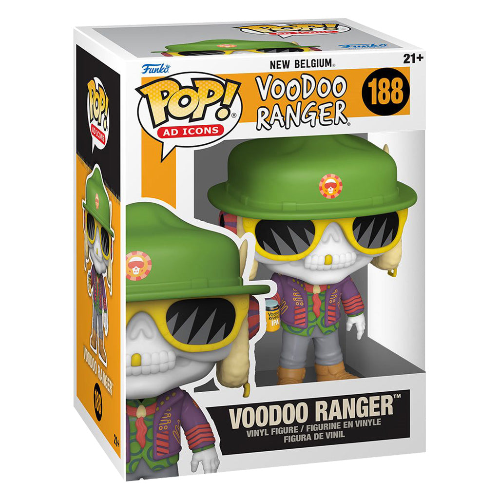 Funko Pop Werbesymbole – Voodoo Ranger 188