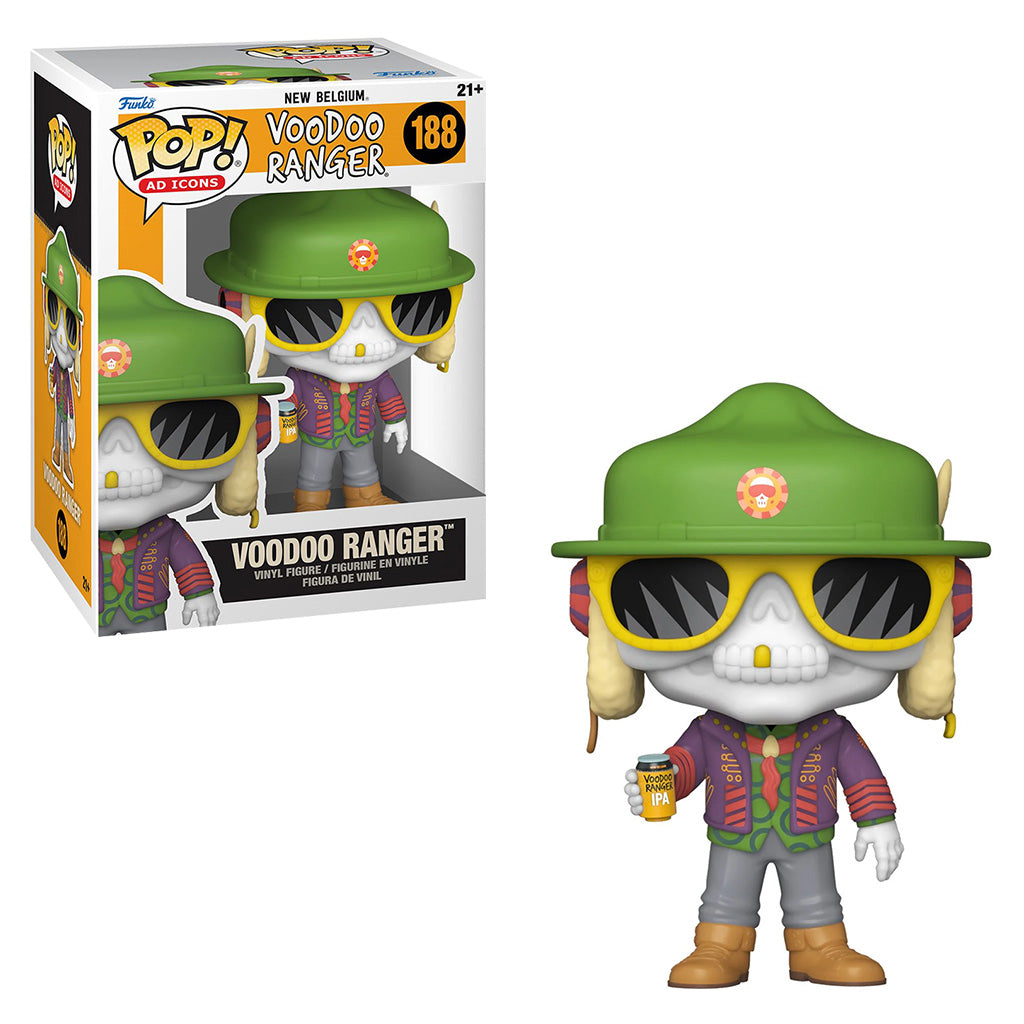 Funko Pop Ad Icons - Voodoo Ranger 188