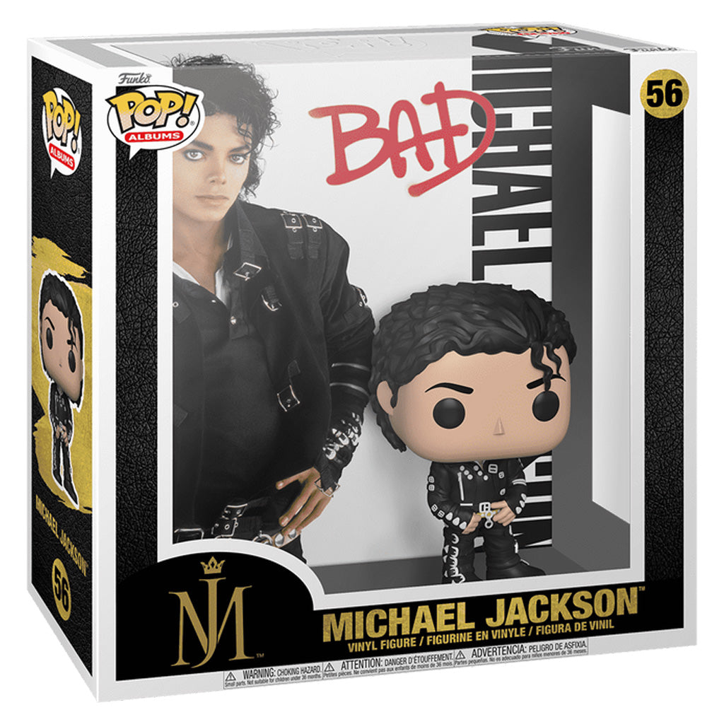 Funko Pop Albums - Bad - Michael Jackson 56 (70599)