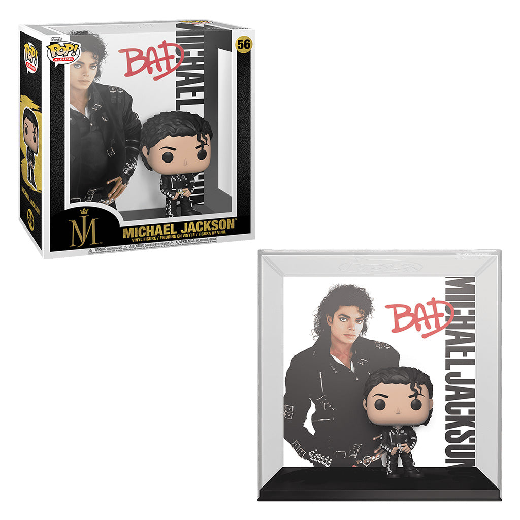 Funko Pop Alben - Bad - Michael Jackson 56 (70599)