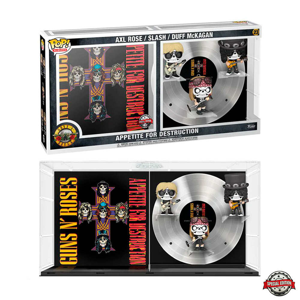 Funko Pop-Alben Deluxe Guns N' Roses – Appetite for Destruction