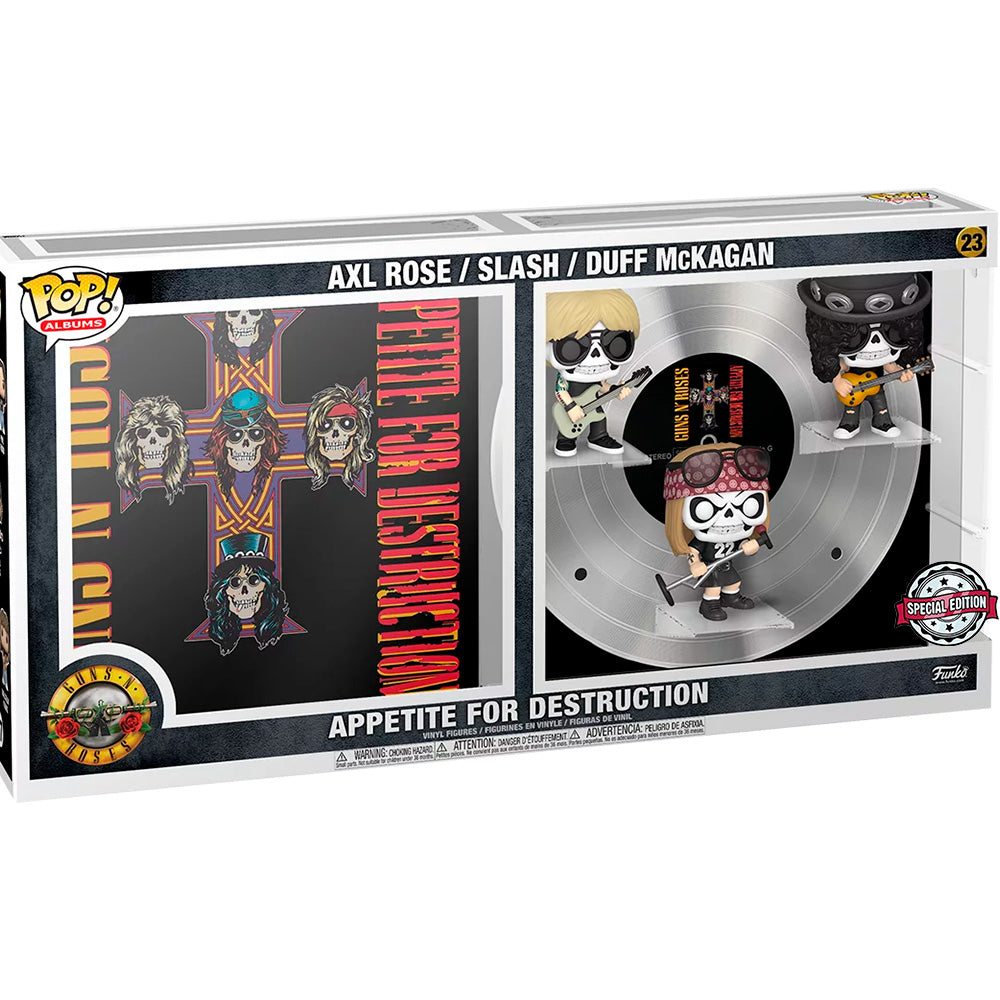 Funko Pop Albums Deluxe Guns N' Roses - Appetite for Destruction