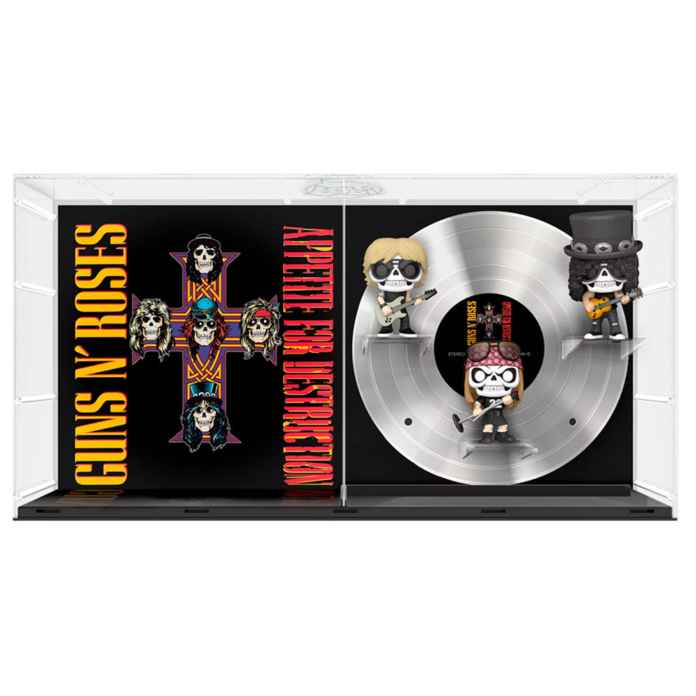 Funko Pop-Alben Deluxe Guns N' Roses – Appetite for Destruction