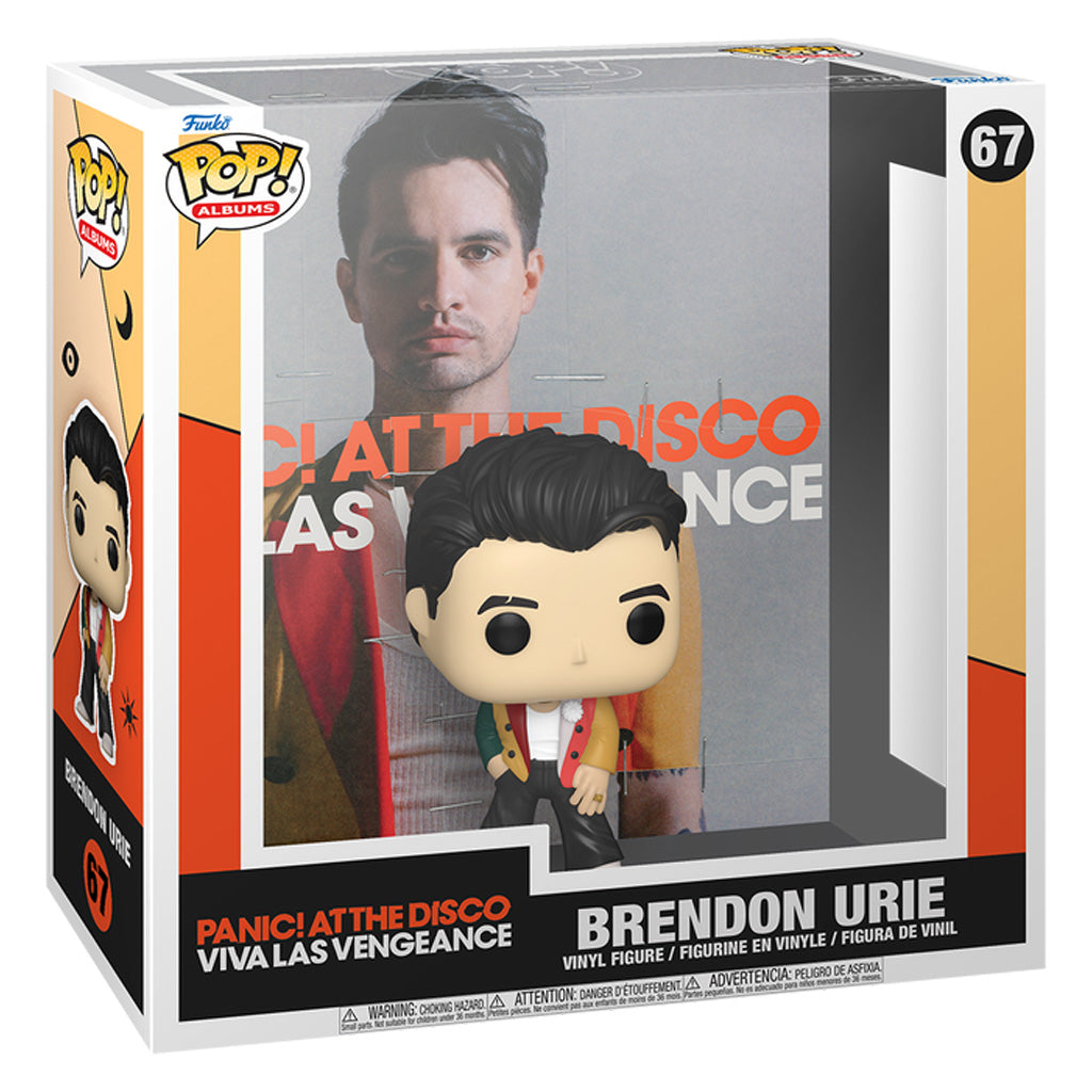 Funko Pop Albums Panic! At The Disco - Viva Las Vengeance - Brendon Urie 67