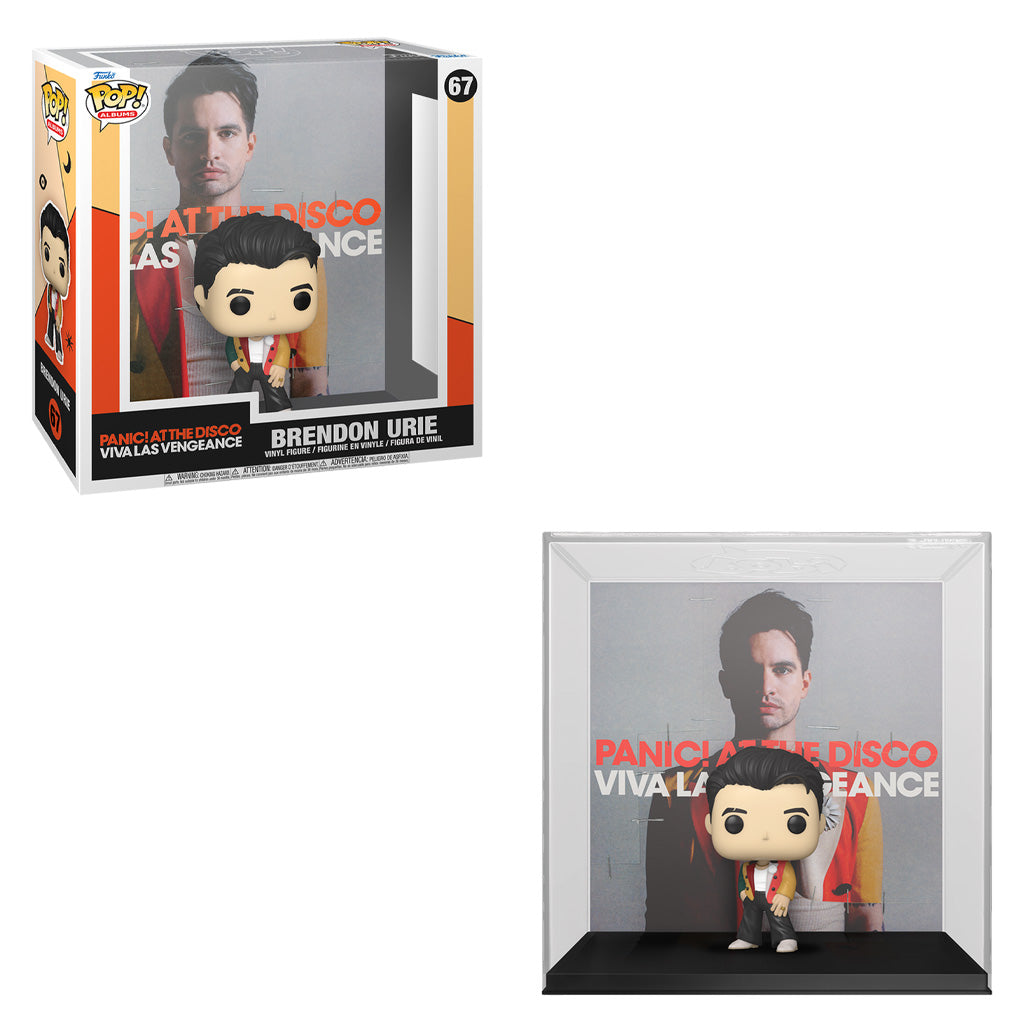 Funko Pop Albums Panic! At The Disco - Viva Las Vengeance - Brendon Urie 67