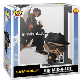 Funko Pop-Alben Sir Mix-A-Lot – Mack Daddy 49 (70824)