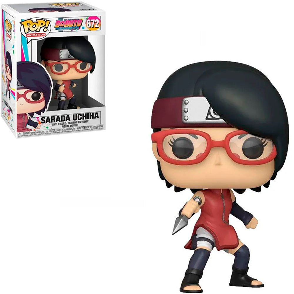 Funko Pop Animação Boruto - Sarada Uchiha 672