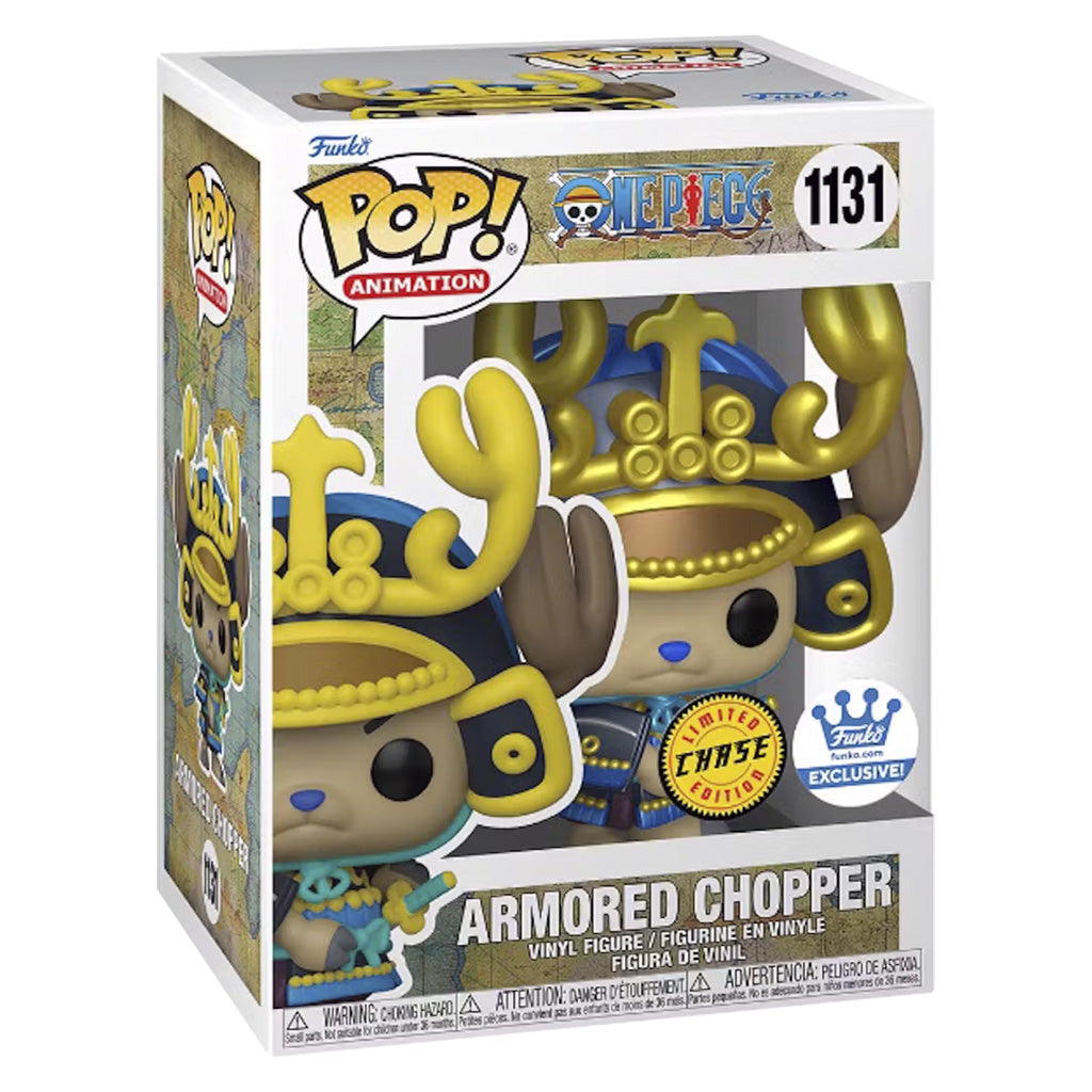 Funko Pop Animation Chase One Piece - Armored Chopper 1131