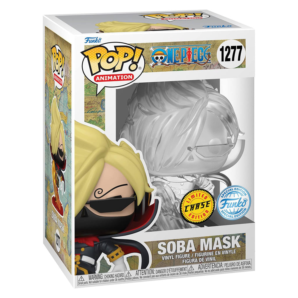 Funko Pop Animation Chase One Piece Exklusiv - Soba-Maske 1277