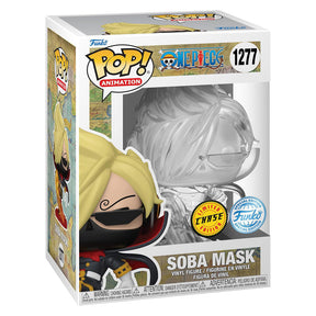 Funko Pop Animation Chase One Piece Exklusiv - Soba-Maske 1277