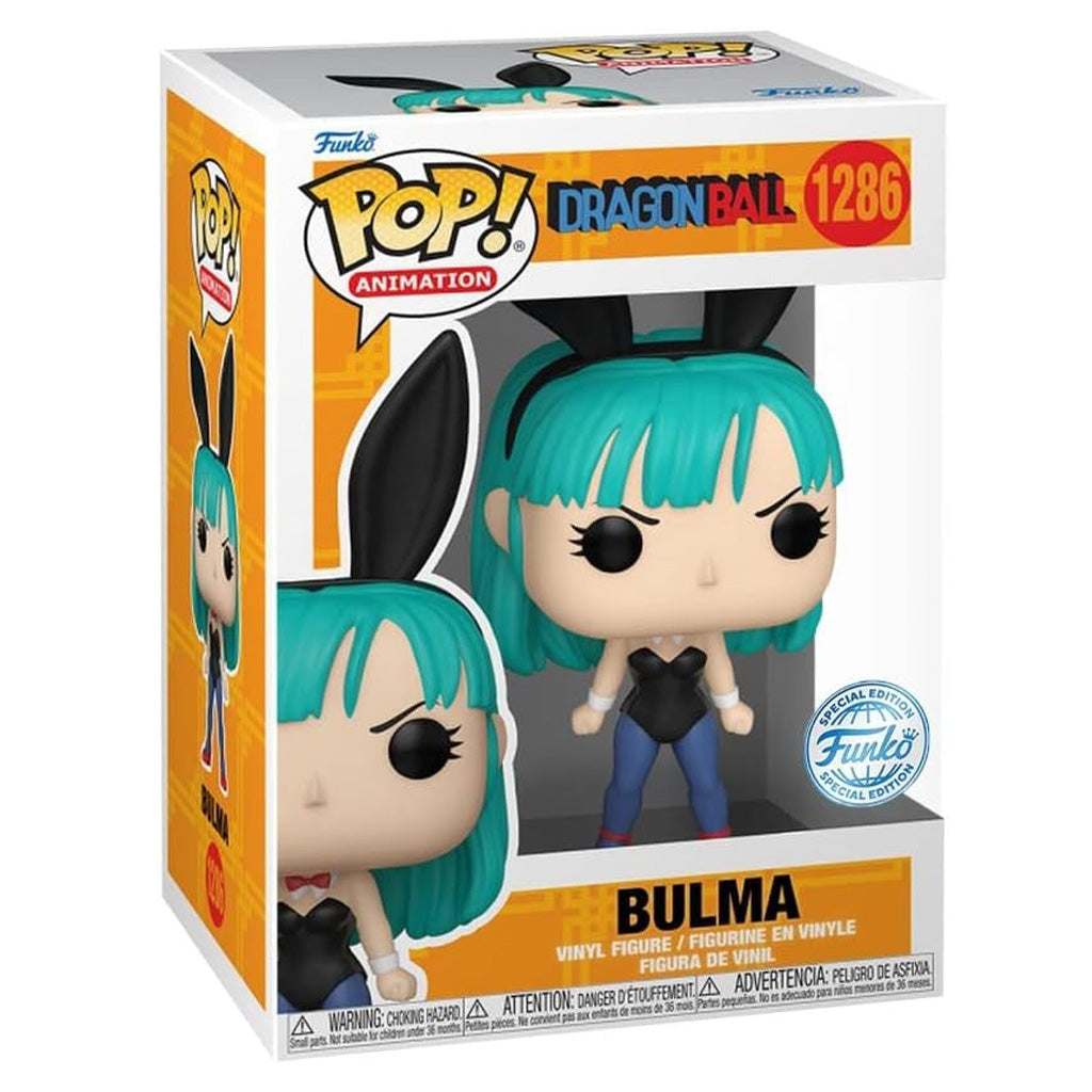 Funko Pop Dragon Ball Animation Exklusiv – Bulma 1286