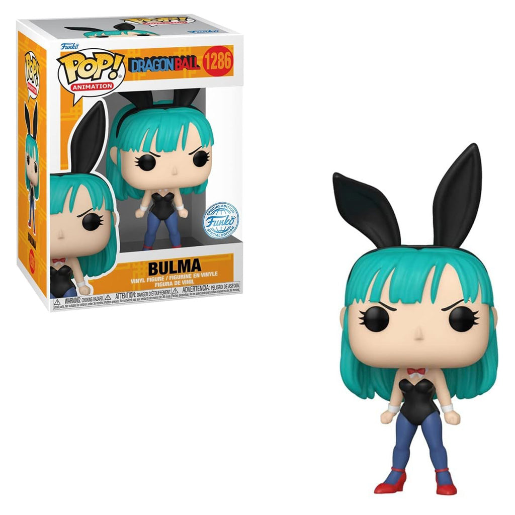 Funko Pop Animação Dragon Ball Exclusive - Bulma 1286