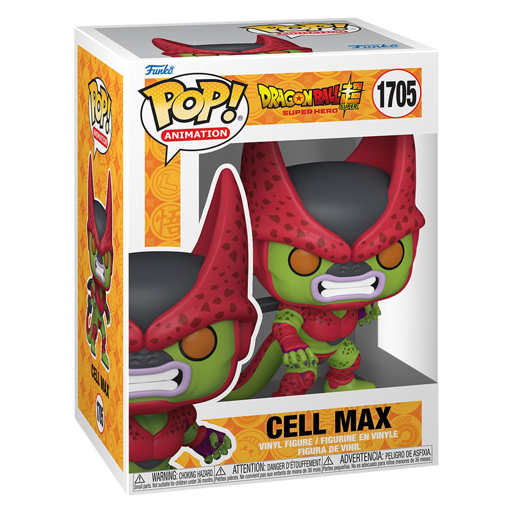 Funko Pop Animação Dragon Ball Super: Super Hero - Cell Max 1705