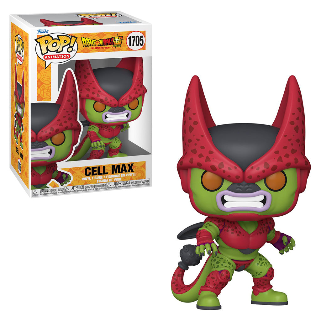 Funko Pop Animation Dragon Ball Super: Superheld - Cell Max 1705