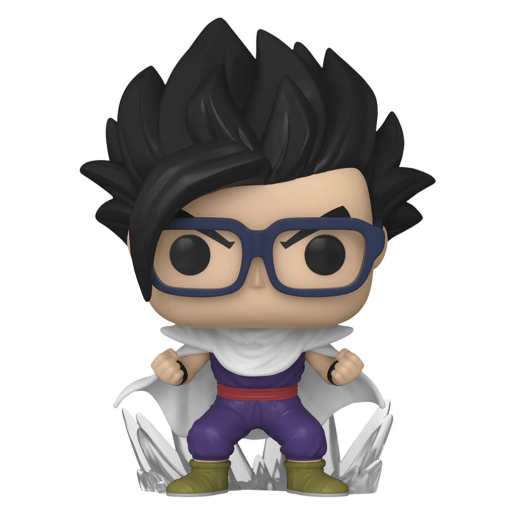 Funko Pop Animation Dragon Ball Super: Super Hero Exclusive – Gohan mit Cover 1708