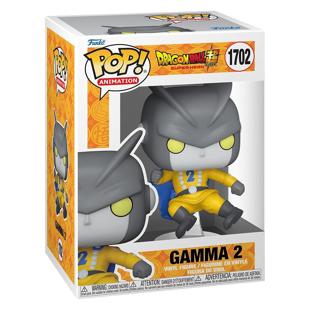 Funko Pop Animação Dragon Ball Super: Super Hero - Gamma 2 1702