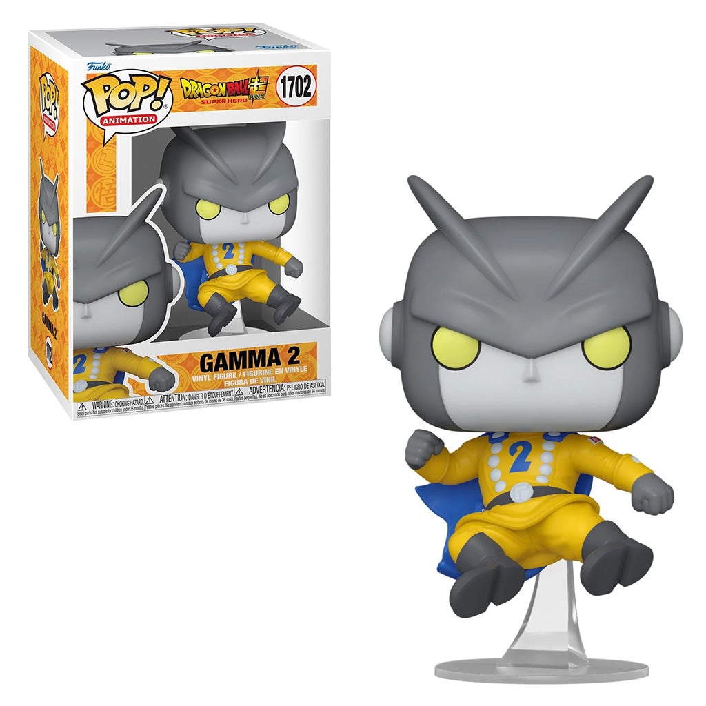 Funko Pop Animação Dragon Ball Super: Super Hero - Gamma 2 1702