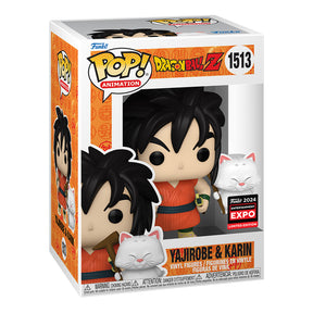 Funko Pop Animação Dragon Ball Z Expo 2024 - Yajirobe &amp; Karin 1513