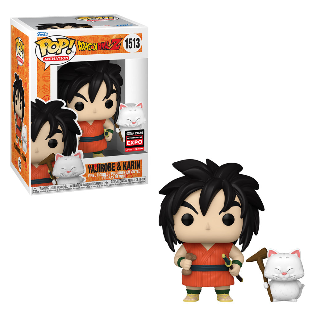 Funko Pop Animação Dragon Ball Z Expo 2024 - Yajirobe &amp; Karin 1513