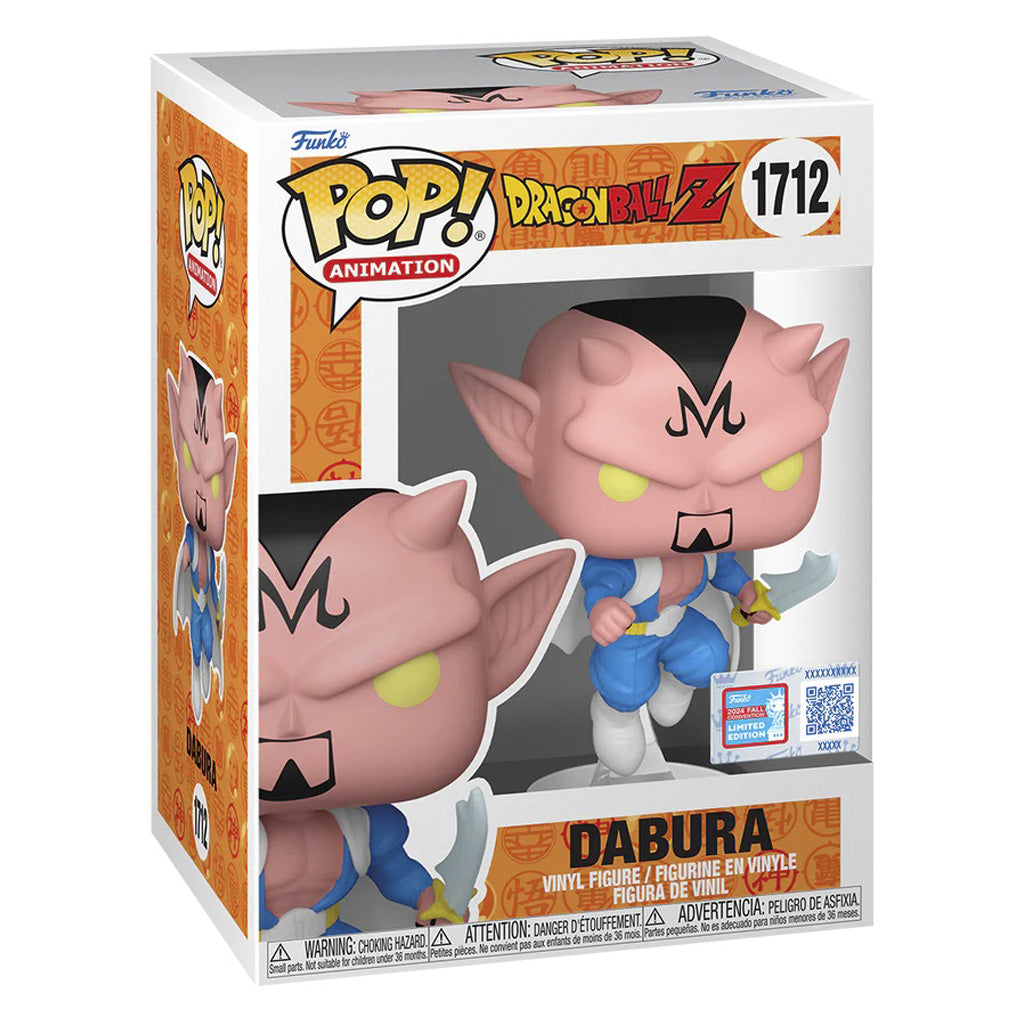 Funko Pop Animação Dragon Ball Z New York Comic-Con 2024 - Dabura 1712