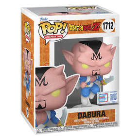 Funko Pop Animação Dragon Ball Z New York Comic-Con 2024 - Dabura 1712