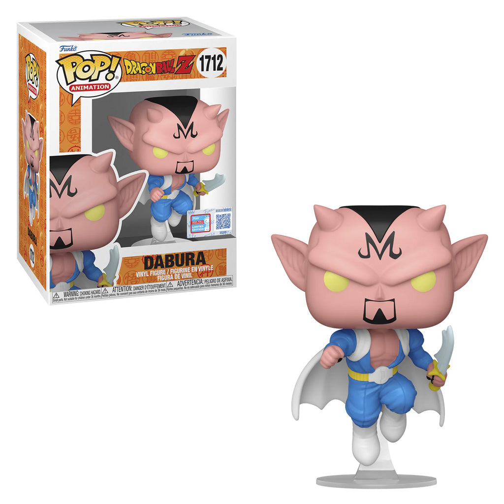 Funko Pop Animação Dragon Ball Z New York Comic-Con 2024 - Dabura 1712