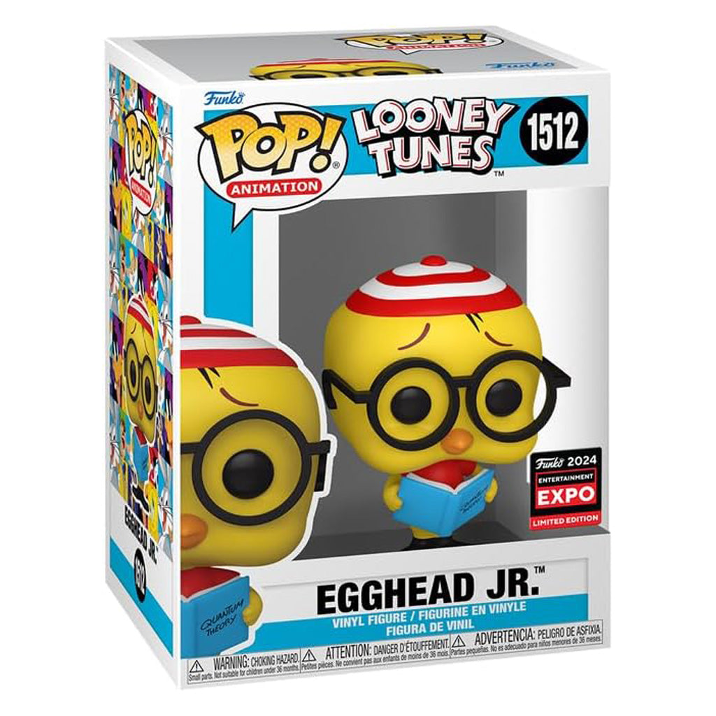 Funko Pop Animation Looney Tunes Expo 2024 – Egghead Jr. 1512