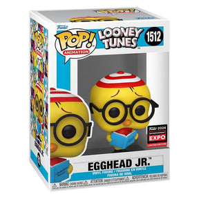 Funko Pop Animação Looney Tunes Expo 2024 - Egghead Jr. 1512