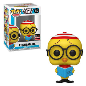 Funko Pop Animação Looney Tunes Expo 2024 - Egghead Jr. 1512