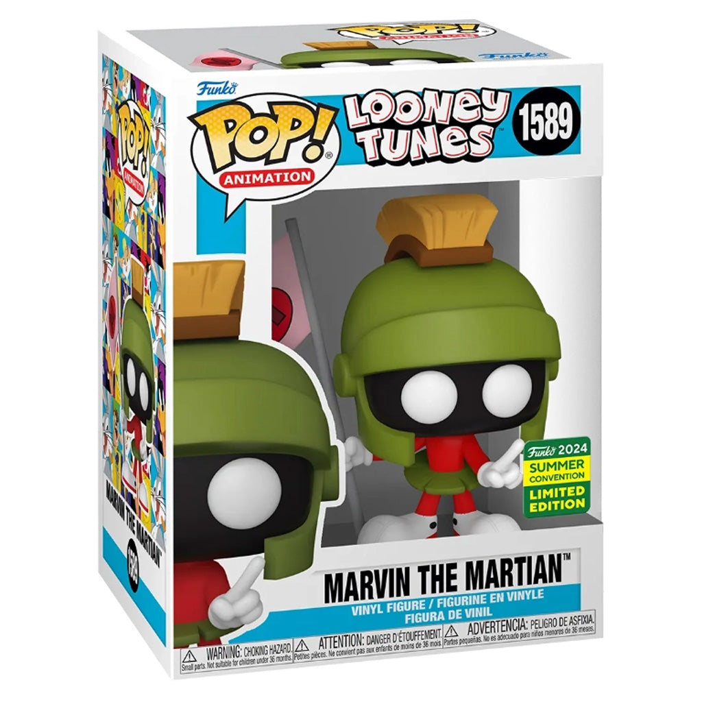 Funko Pop Animation Looney Tunes San Diego Comic-Con 2024 – Marvin der Marsianer 1589