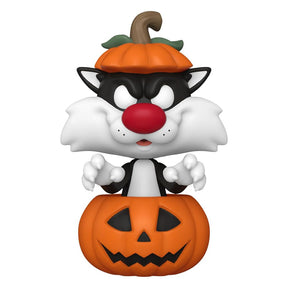 Funko Pop Looney Tunes Animation – Sylvester mit Kürbis 1675