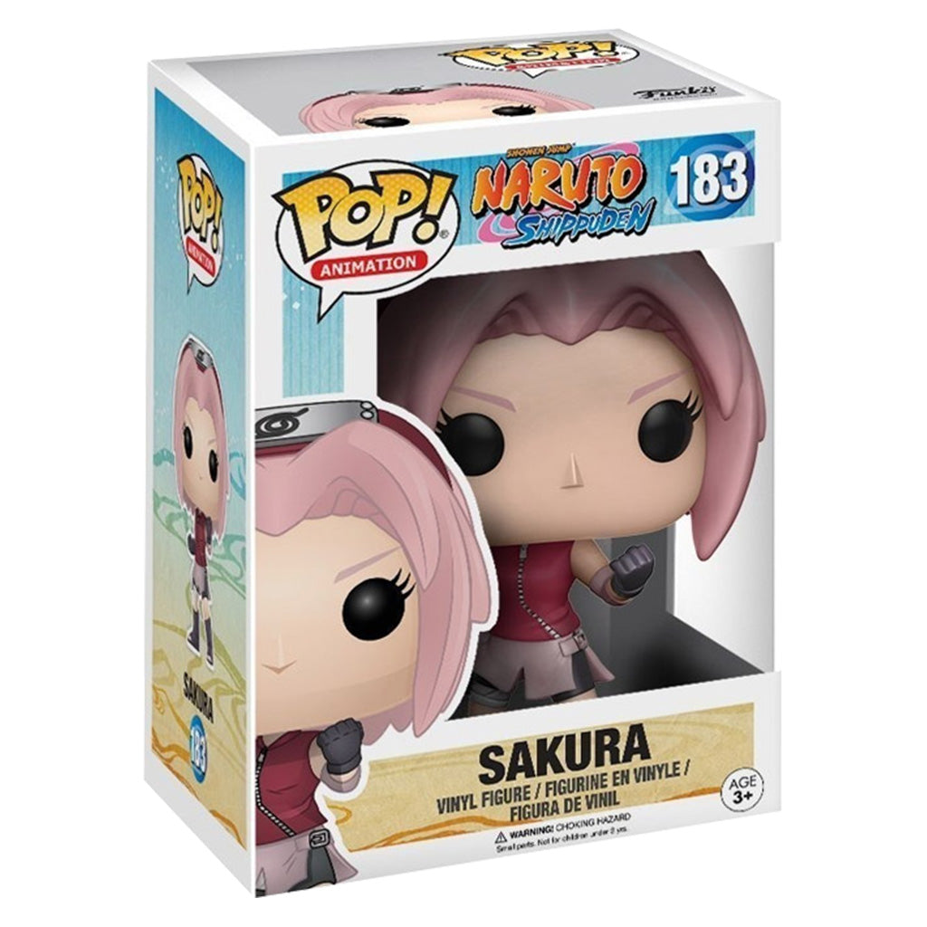 Funko Pop Animação Naruto Shippuden - Haruno Sakura 183